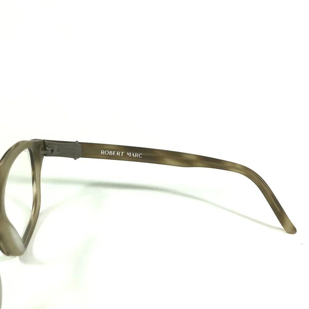 Robert Marc 807-187-M Eyeglasses Frames Brown Green Square Full Rim 48-19-135